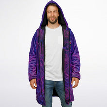 Load image into Gallery viewer, Psychedelic Lady Guadalupe Zipper Cloak - DopeDesignClothing