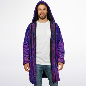 Psychedelic Lady Guadalupe Zipper Cloak - DopeDesignClothing