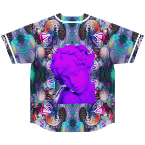 Psychoactive Romans Baseball Jersey - DopeDesignClothing