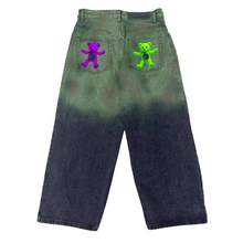 Load image into Gallery viewer, Pookie Bear Loose Wide Unisex Jeans - DopeDesignClothing