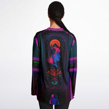 Load image into Gallery viewer, Glitter Ethereal Girl Light Hockey Jersey - DopeDesignClothing