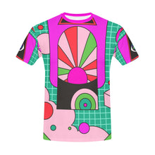 Load image into Gallery viewer, Stained Portal T-shirt - DopeDesignClothing