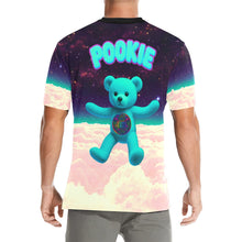 Load image into Gallery viewer, Men's All Over Print Crew Neck T-Shirt(T40-2) - DopeDesignClothing