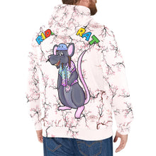 Load image into Gallery viewer, Riddim Rat Fleece Hoodie - DopeDesignClothing