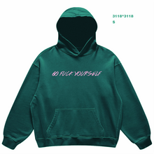 Load image into Gallery viewer, Go Fuck Yourself Heavyweight Washed Hoodie - DopeDesignClothing