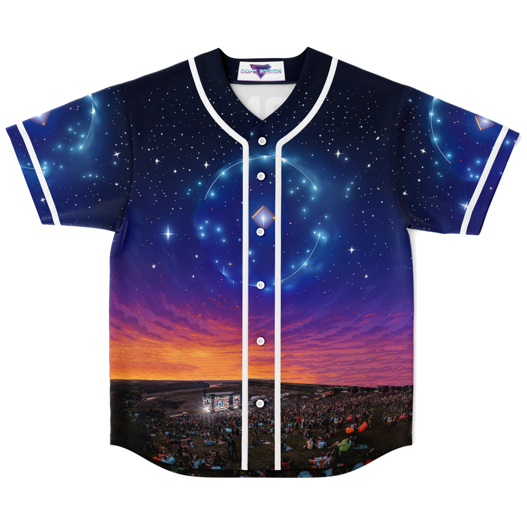 The Gorge PNW Rave Jersey - DopeDesignClothing
