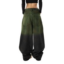 Load image into Gallery viewer, Pookie Bear Loose Wide Unisex Jeans - DopeDesignClothing