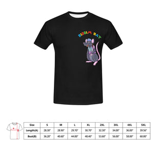 Riddim Rat T-shirt - DopeDesignClothing