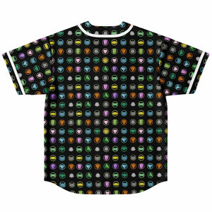 Gradient Pills of Ibiza Reversible Jersey - DopeDesignClothing