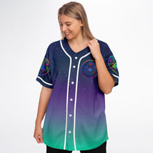 Load image into Gallery viewer, Ethereally Stained Glass Rave Jersey - DopeDesignClothing