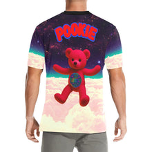 Load image into Gallery viewer, Men's All Over Print Crew Neck T-Shirt(T40-2) - DopeDesignClothing