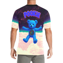 Load image into Gallery viewer, Men's All Over Print Crew Neck T-Shirt(T40-2) - DopeDesignClothing