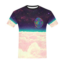 Load image into Gallery viewer, Men's All Over Print Crew Neck T-Shirt(T40-2) - DopeDesignClothing