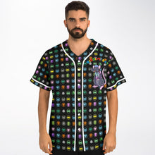 Load image into Gallery viewer, Black Riddim Rat Jersey - DopeDesignClothing