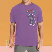 Load image into Gallery viewer, Riddim Rat T-shirt - DopeDesignClothing