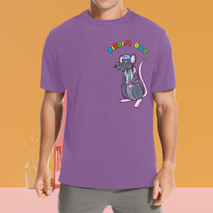 Riddim Rat T-shirt - DopeDesignClothing