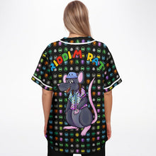 Load image into Gallery viewer, Black Riddim Rat Jersey - DopeDesignClothing