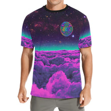 Load image into Gallery viewer, Men's All Over Print Crew Neck T-Shirt(T40-2) - DopeDesignClothing