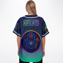 Load image into Gallery viewer, Ethereally Stained Glass Rave Jersey - DopeDesignClothing