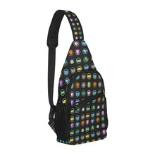 Load image into Gallery viewer, Pills of IBIZA Chest bag - DopeDesignClothing