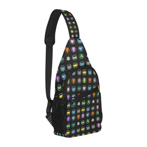 Pills of IBIZA Chest bag - DopeDesignClothing