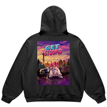 Load image into Gallery viewer, Stoopid in Seattle Heavy Oversized hoodie