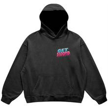 Load image into Gallery viewer, Stoopid in Seattle Heavy Oversized hoodie