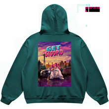 Load image into Gallery viewer, Stoopid in Seattle Heavy Oversized hoodie