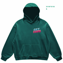 Load image into Gallery viewer, Stoopid in Seattle Heavy Oversized hoodie