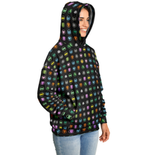 Load image into Gallery viewer, Pills of Ibiza Oversized Hoodie - DopeDesignClothing