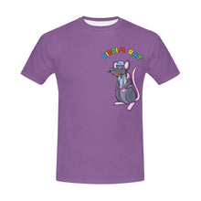 Load image into Gallery viewer, Riddim Rat T-shirt - DopeDesignClothing