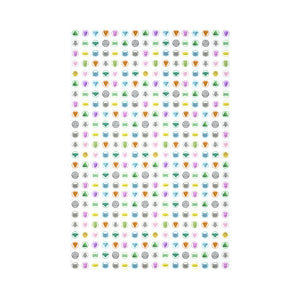 Cotton Linen Tapestry 60"x 90" - DopeDesignClothing