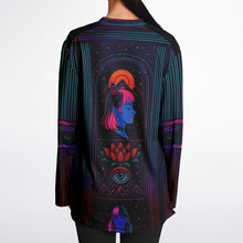 Load image into Gallery viewer, Neon Ethereal girl Hockey Jersey - DopeDesignClothing