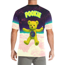 Load image into Gallery viewer, Men's All Over Print Crew Neck T-Shirt(T40-2) - DopeDesignClothing