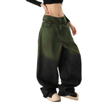 Load image into Gallery viewer, Pookie Bear Loose Wide Unisex Jeans - DopeDesignClothing