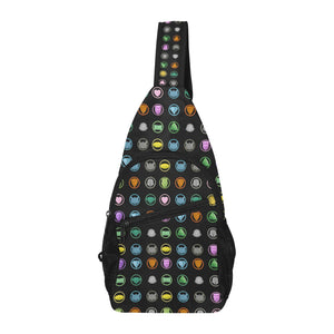 Pills of IBIZA Chest bag - DopeDesignClothing