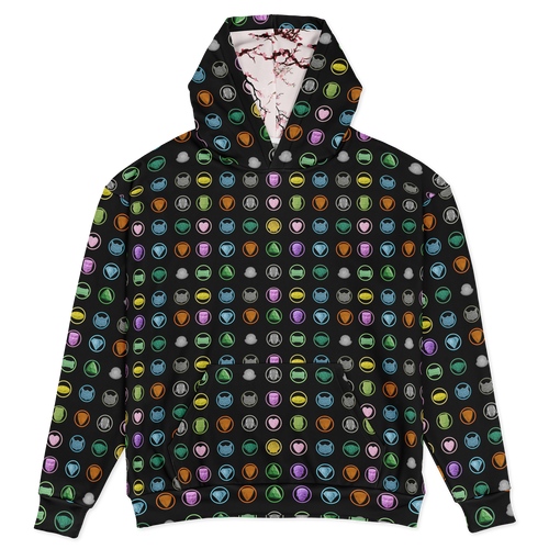 Pills of Ibiza Oversized Hoodie - DopeDesignClothing