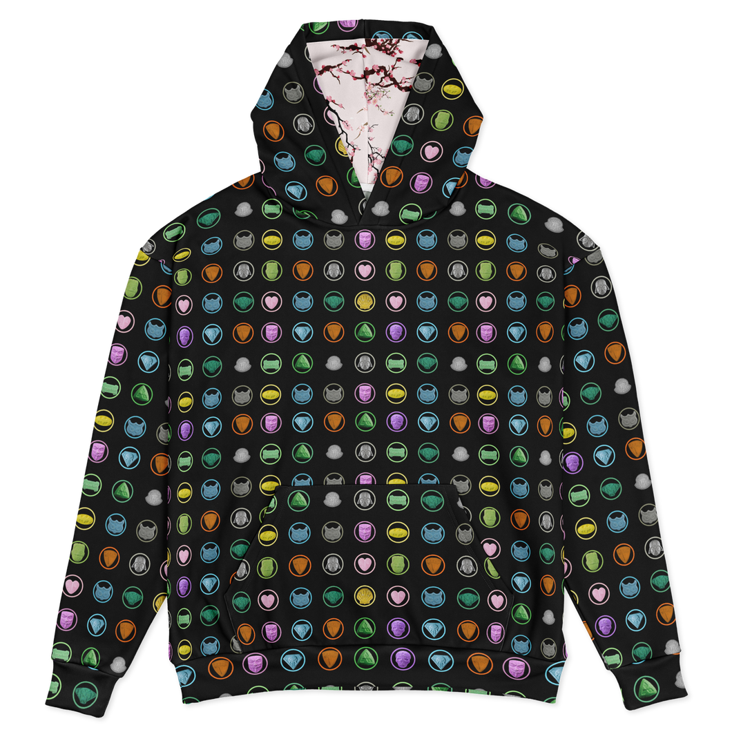 Pills of Ibiza Oversized Hoodie - DopeDesignClothing