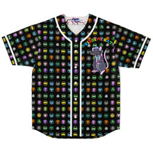 Load image into Gallery viewer, Black Riddim Rat Jersey - DopeDesignClothing