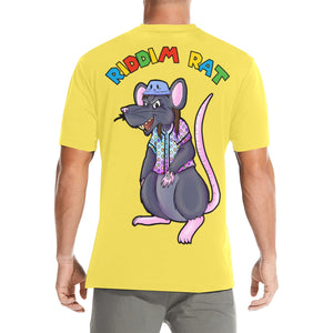 Riddim Rat T-shirt - DopeDesignClothing
