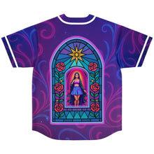 Load image into Gallery viewer, Psychedelic Lady Guadalupe Rave Jersey - DopeDesignClothing