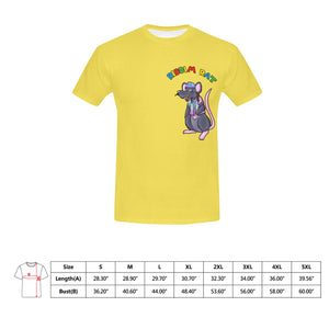 Riddim Rat T-shirt - DopeDesignClothing
