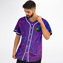 Load image into Gallery viewer, Psychedelic Lady Guadalupe Rave Jersey - DopeDesignClothing