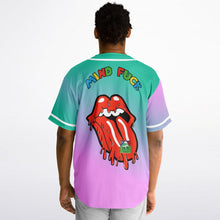 Load image into Gallery viewer, MIND FUCK Reversible Baseball Jersey - DopeDesignClothing