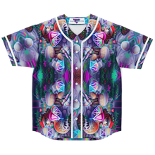 Load image into Gallery viewer, Psychoactive Romans Baseball Jersey - DopeDesignClothing