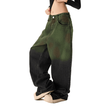 Load image into Gallery viewer, Pookie Bear Loose Wide Unisex Jeans - DopeDesignClothing