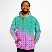 Load image into Gallery viewer, Pills of Ibiza Heavyweight Oversized Hoodie - DopeDesignClothing