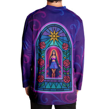 Load image into Gallery viewer, Psychedelic Lady Guadalupe Light Hockey Jersey - DopeDesignClothing