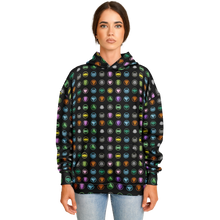 Load image into Gallery viewer, Pills of Ibiza Oversized Hoodie - DopeDesignClothing