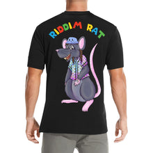 Load image into Gallery viewer, Riddim Rat T-shirt - DopeDesignClothing